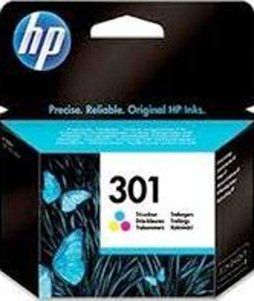 ΜΕΛΑΝΗ HP 301 COLOUR CH562EE  165PAGES