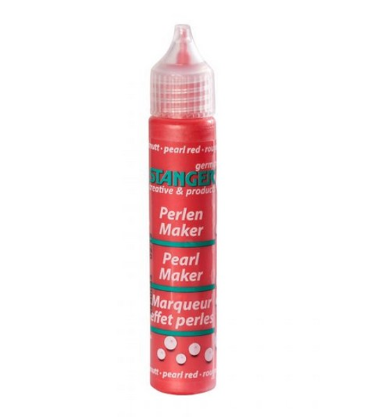 ΧΡΩΜΑ ΠΕΡΛΑ STANGER ΚΟΚΚΙΝΟ 25ml