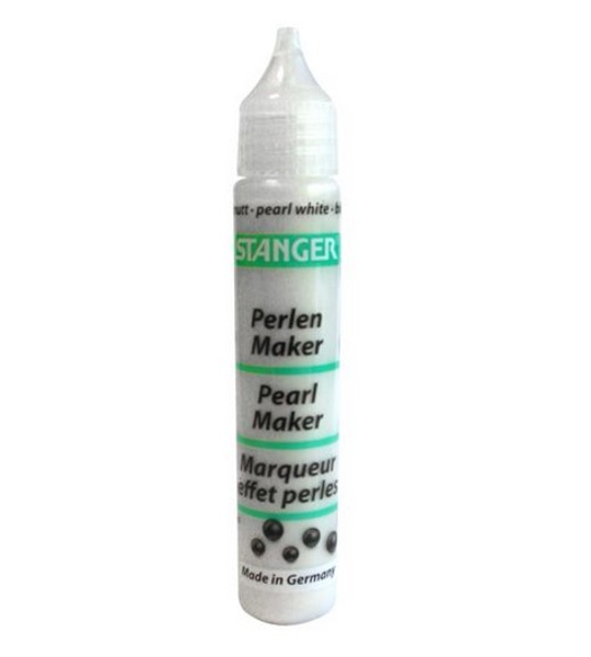 ΧΡΩΜΑ ΠΕΡΛΑ STANGER ΛΕΥΚΟ 25ml