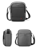 ΤΣΑΝΤΑΚΙ ΩΜΟΥ ARCTIC HUNTER K00063 με θήκη tablet, αδιάβροχη, 2.9L, σκούρο γκρί