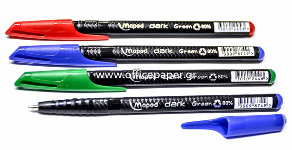 ΣΤΥΛΟ MAPED DARK GREEN 80% ΠΡΑΣΙΝΟ ΧΡΩΜΑ