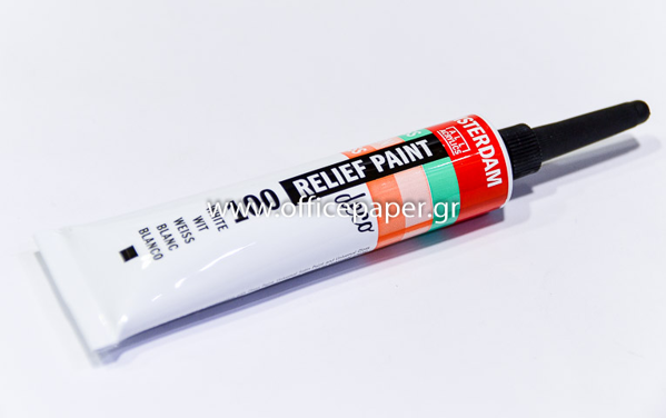 ΧΡΩΜΑ DECORFIN RELIEF 100 ΛΕΥΚΟ