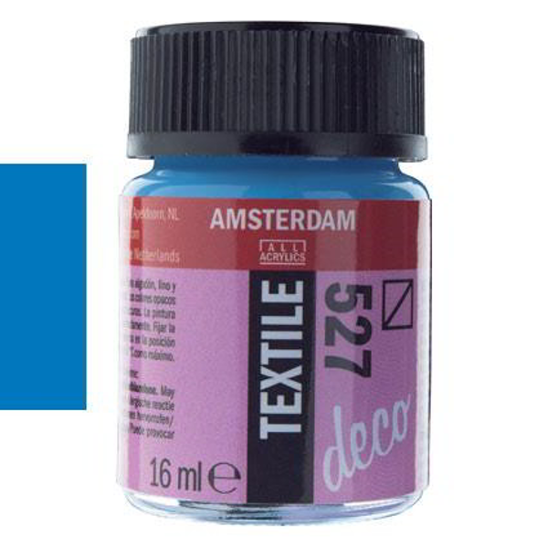 ΧΡΩΜΑ DECORFIN ΓΙΑ ΥΦΑΣΜΑ 16ml SKY BLUE Νο527