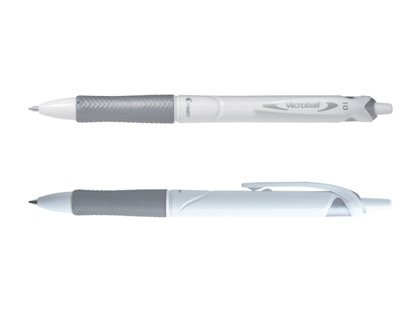 ΣΤΥΛΟ  PILOT ACROBALL PURE WHITE 1.00 mm (MEDIUM) ΒΙΟΛΕΤΙ