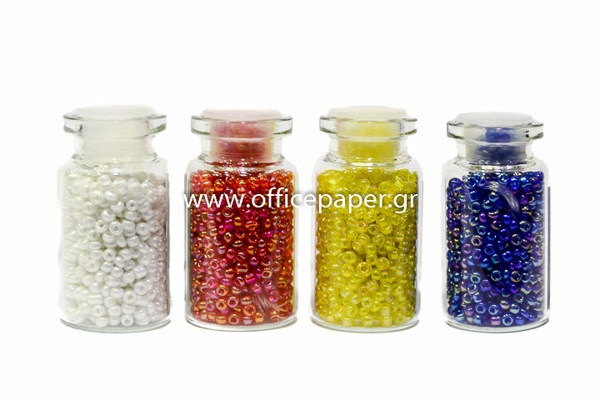 ΧΑΝΤΡΕΣ VALORO ΨΙΛΕΣ 2mm 7γραμ. ΚΟΚΚΙΝΕΣ