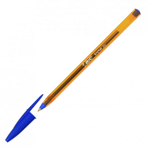 ΣΤΥΛΟ BIC ORANGE CLEAR 0.8mm  fine ΜΠΛΕ