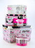 ΚΟΥΤΙ SD ROZ ITS A GIRL ΣΤΡΟΓΓΥΛΟ 1.5 lt 9cmXΦ15cm