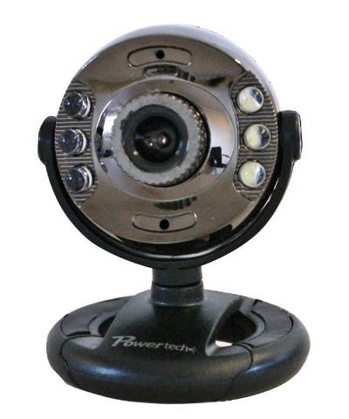 ΚΑΜΕΡA POWER TECH PT-74 1280Χ1024  8mp+mic+6led+ρυθμιστή έντασης