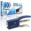 ΣΥΡΡΑΠΤΙΚΗ ΜΗΧΑΝΗ  SETA POWER10 συρματα Νο10 ΚΟΚΚΙΝΟ ΧΡΩΜΑ
