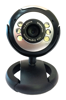 ΚΑΜΕΡΑ WEB POWERTECH PT-509 6LEDS +MIC 1.3MP-12MP INTERPOLATED