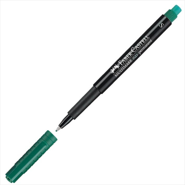 ΜΑΡΚΑΔΟΡΟΣ FABER CASTEL MULTI-PERMANETN S=(0.4mm) ΠΡΑΣΙΝΟ 152363