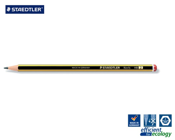 ΜΟΛΥΒΙ STAEDTLER NORIS 120 No 2 HB ΚΛΑΣΣΙΚΟ