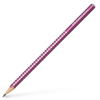 ΜΟΛΥΒΙ FABER CASTEL SPARKLE II PEARL BORDEAUX 118215