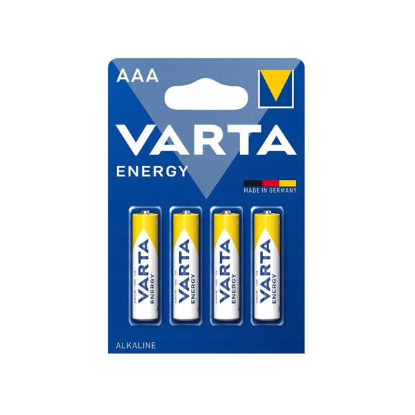 ΜΠΑΤΑΡΙΕΣ VARTA ENERGY ΑAΑ ALKALINE 4TEM (ΛΗΞΗ ΔΕΚ-2025)