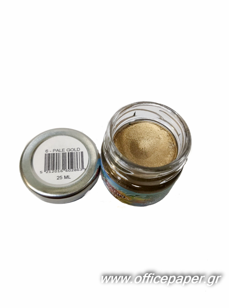 ΠΑΤΙΝΑ EL GRECO ΔΙΑΛΥΤΟΥ (ΚΕΡΙΟΥ) No6 PALE GOLD 25ml