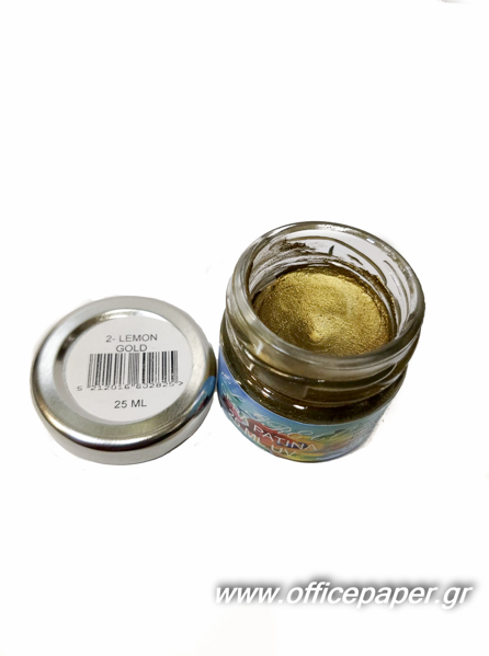 ΠΑΤΙΝΑ EL GRECO ΔΙΑΛΥΤΟΥ (ΚΕΡΙΟΥ) No2 LEMON GOLD 25ml