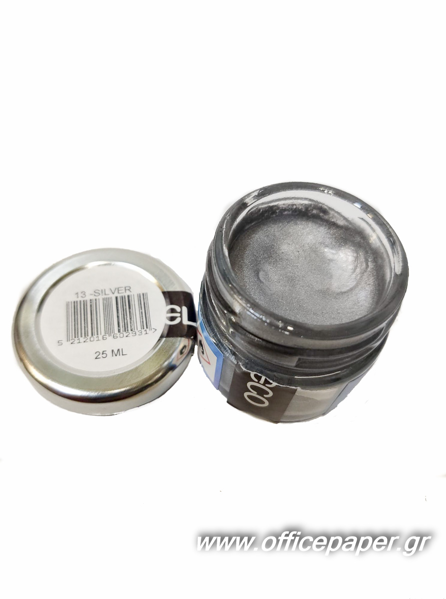 ΠΑΤΙΝΑ EL GRECO ΔΙΑΛΥΤΟΥ (ΚΕΡΙΟΥ) No13 SILVER 25ml