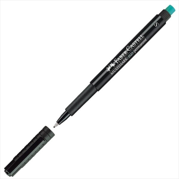 ΜΑΡΚΑΔΟΡΟΣ FABER CASTEL MULTI-PERMANETN S=(0.4mm) ΜΑΥΡΟ 152399