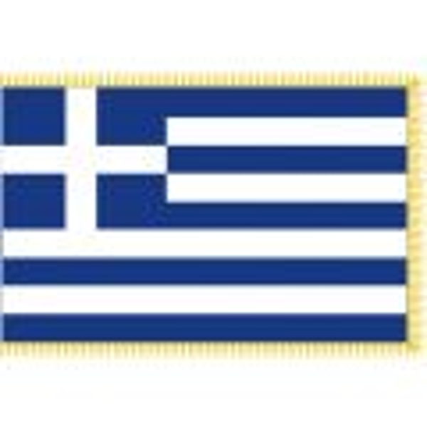 ΣΗΜΑΙΑ ΕΛΛΗΝΙΚΗ ΜΕ ΚΡΟΣΙ  100Χ150 ΝΑΥΛΟΝ ΚΙΝΑΣ