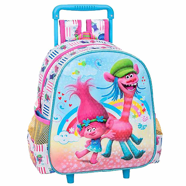 ΤΣΑΝΤΑ ΝΗΠΕΙΟΥ ΤΡΟΛΕΥ ΚΑΙ ΠΛΑΤΗΣ TROLLS 33x25x13cm 50-2916 2022
