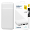 POWERBANK PLATINET BANK 10000mAh Li-poly PMPB10W705W WHITE