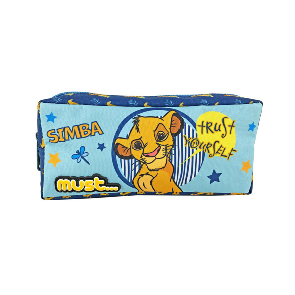 ΚΑΣΕΤΙΝΑ ΒΑΡΕΛΑΚΙ MUST DISNEY LION KING 20Χ6Χ9 2ΦΕΡΜΟΥΑΡ ΜΑΥΡΗ 900D RPET 000563065 2022