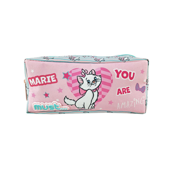 ΚΑΣΕΤΙΝΑ ΒΑΡΕΛΑΚΙ MUST DISNEY MARIE CAT 20Χ6Χ9 2ΦΕΡΜΟΥΑΡ ΜΑΥΡΗ 900D RPET 000563066 2022