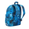 ΤΣΑΝΤΑ ΠΛΑΤΗΣ MORRAL CAXIOUS 4U0 ΜΠΛΕ ΣΧΕΔΙΑ 1+1 ΘΗΚΕΣ 32x40x13cm 20Lt