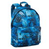 ΤΣΑΝΤΑ ΠΛΑΤΗΣ MORRAL CAXIOUS 4U0 ΜΠΛΕ ΣΧΕΔΙΑ 1+1 ΘΗΚΕΣ 32x40x13cm 20Lt