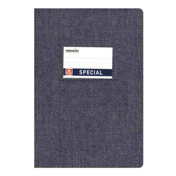 ΤΕΤΡΑΔΙΟ JEANS SPECIAL 17Χ25  50Φ ΜΠΛΕ ΣΚΟΥΡΟ  ΤΥΠΟΤΡΑΣΤ