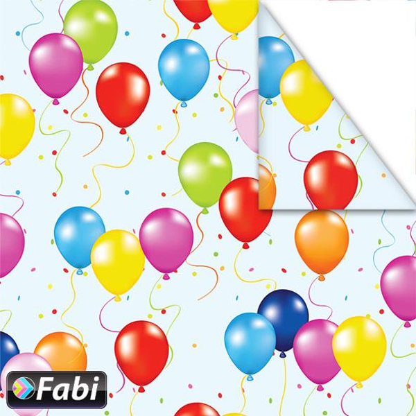 ΧΑΡΤΟΝΙ ΦΩΤΟ FABI ΜΠΑΛΟΝΙΑ  50X70 1455031