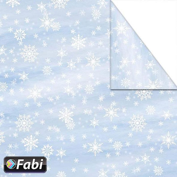 ΧΑΡΤΟΝΙ ΦΩΤΟ FABI XMAS ΝΙΦΑΔΕΣ 50X70 1455037