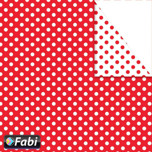 ΧΑΡΤΟΝΙ ΦΩΤΟ FABI ΠΟΥΑ ΚΟΚΚΙΝΟ 50X70 1456002