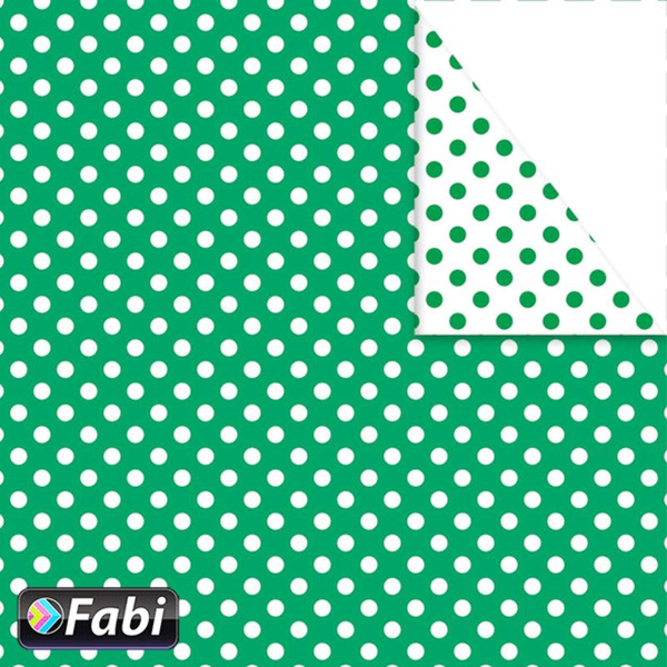 ΧΑΡΤΟΝΙ ΦΩΤΟ FABI ΠΟΥΑ ΠΡΑΣΙΝΟ 50X70 1456003
