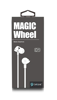 AΚΟΥΣΤΙΚΑ CELEBRAT D1 + ΜΙΚΡΟΦΩΝΟ HANDSFREE WHITE WHITE