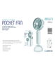 ΑΝΕΜΙΣΤΗΡΑΣ WIRELESS ΧΕΙΡΟΣ ΚΑΙ DESK PLATINET φ9cm 1200mAh 4 ΩΡΕΣ ΛΕΙΤΟΥΡΓΙΑΣ