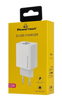 ΦΟΡΤΙΣΤΗΣ ΜΠΡΙΖΑΣ POWERTECH φορτιστής τοίχου PT-1321, 2x USB, 12W, λευκός