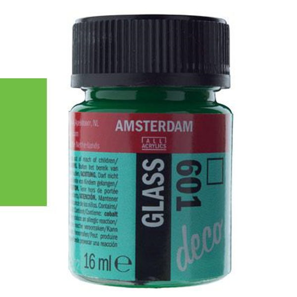 ΧΡΩΜΑ DECORFIN ΓΙΑ ΓΥΑΛΙ 16ml GREEN LIGTH-ΠΡΑΣΙΝΟ ΑΝΟΙΧΤΟ Νο601