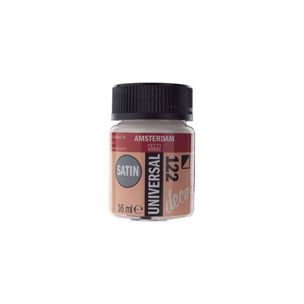 ΧΡΩΜΑ DECORFIN UNIVERSAL SATIN 16ml ΑΣΠΡΟ ΣΠΑΣΜΕΝΟ Νο122