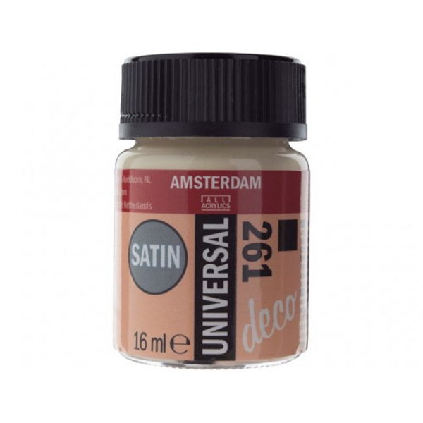 ΧΡΩΜΑ DECORFIN UNIVERSAL SATIN 16ml ΑΜΜΟΥ Νο261