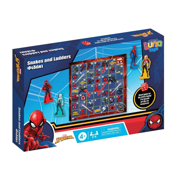 ΕΠΙΤΡΑΠΕΖΙΟ ΠΑΙΧΝΙΔΙ ΦΙΔΑΚΙ SPIDERMAN