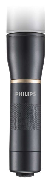 ΦΑΚΟΣ PHILIPS 12cm 1 LED 400LUMENS 100M X2AΑA ΜΠΑΤΑΡΙΕΣ SFL4001T-10