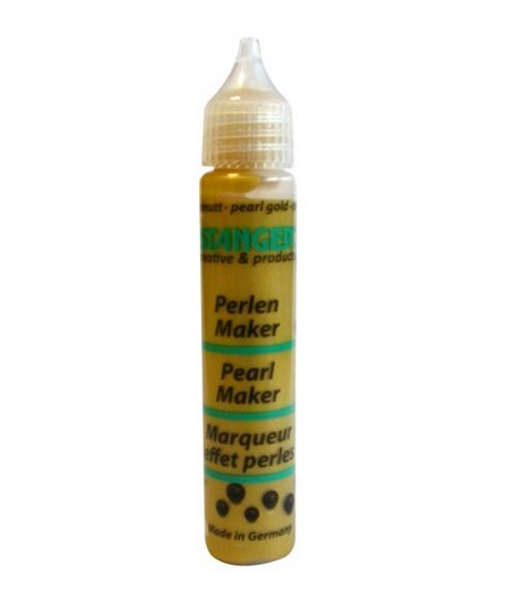 ΧΡΩΜΑ ΠΕΡΛΑ STANGER ΧΡΥΣΟ 25ml
