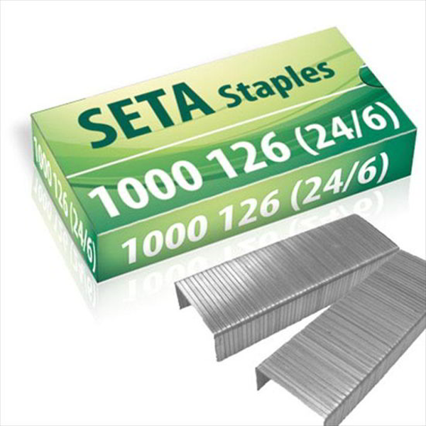 ΣΥΡΜΑΤΑ SETA  Ν126 (24/6) 1000ΤΕΜ  No208024