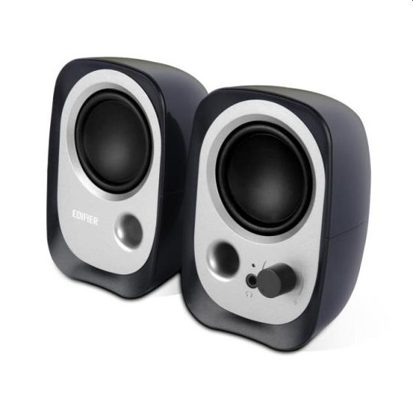 ΗΧΕΙΑ EDIFIER R12U BLACK  2.0  2X2WRMS   POWER USB 5V