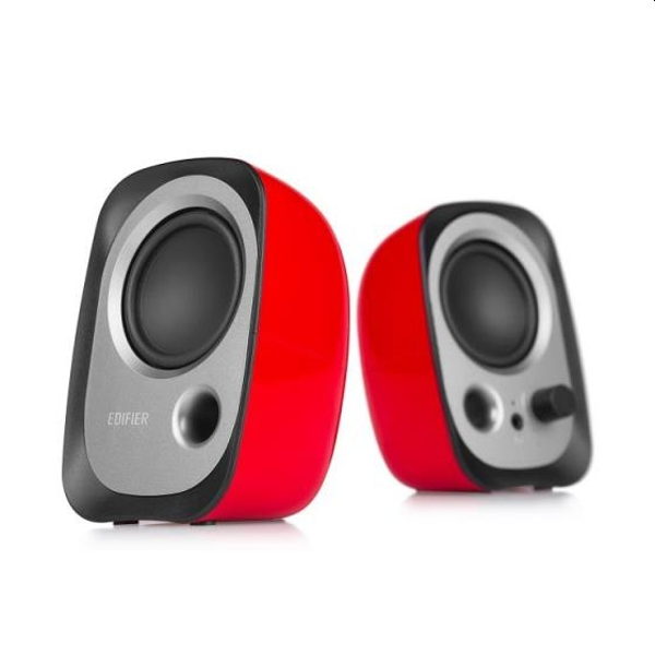 ΗΧΕΙΑ EDIFIER R12U RED  2.0  2X2WRMS   POWER USB 5V