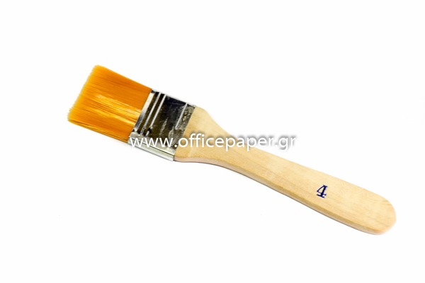 ΠΙΝΕΛΑ ΠΛΑΚΕ 3cmΧ14cm ΜΑΛΑΚΗ ΠΟΡΤΟΚΑΛΙ ΤΡΙΧΑ ΓΙΑ DECOUPAGE 737