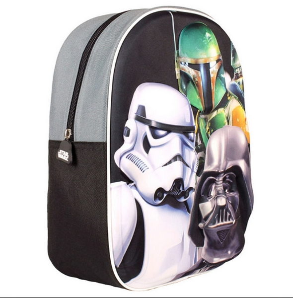 ΤΣΑΝΤΑ ΝΗΠΕΙΟΥ STAR WARS GREEN 25X35X10εκ. 1 ΘΕΣΗ