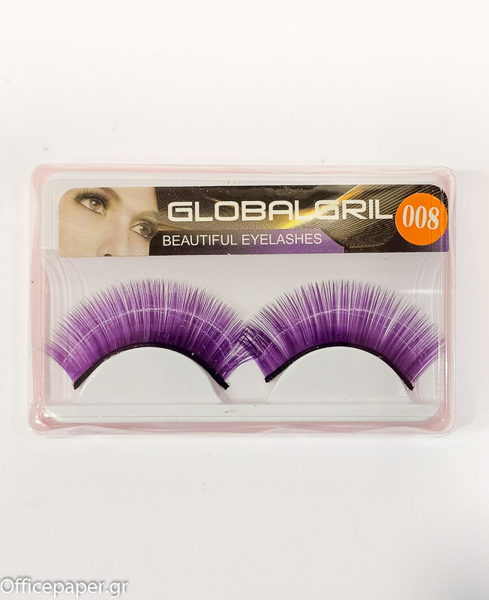 ΒΛΕΦΑΡΙΔΕΣ EYELASH 01 ΜΑΥΡΟ ΧΡΩΜΑ Carnavalista 23845