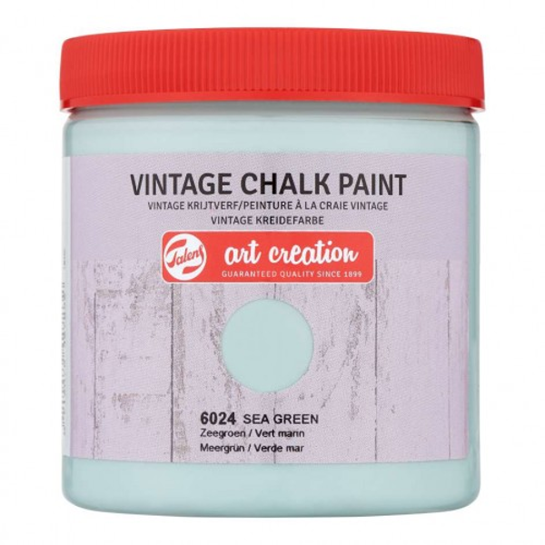 ΧΡΩΜΑ ΚΙΜΩΛΙΑΣ VINTAGE 6024 SEA GREEN 250ML TALENS ART CREATION